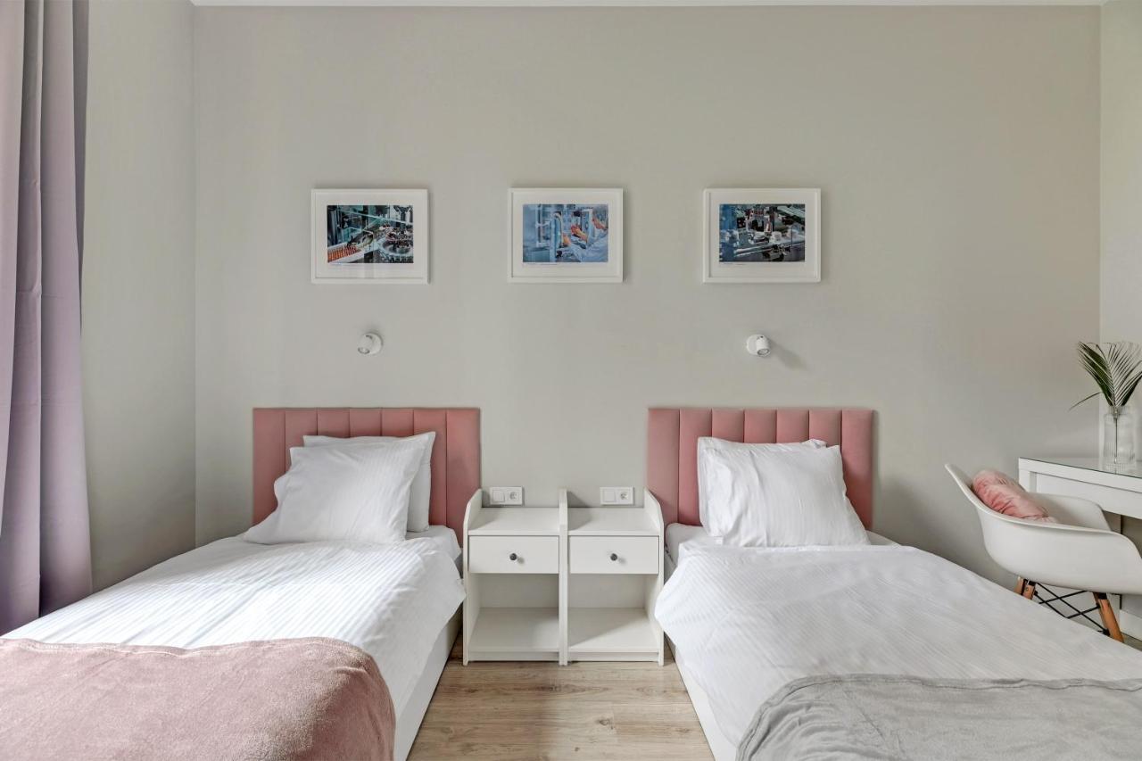 Cityflow By Welcome Apartment غدانسك المظهر الخارجي الصورة
