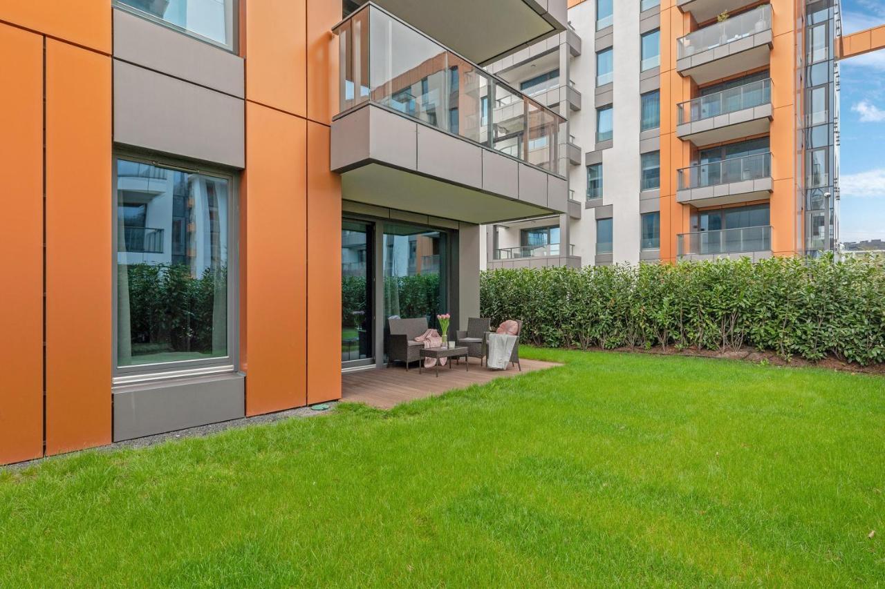 Cityflow By Welcome Apartment غدانسك المظهر الخارجي الصورة